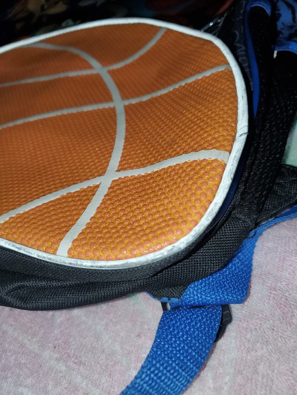 Tune Squad Basketball Backpack with Looney Tunes Print